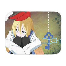 Load image into Gallery viewer, Chitoge Kirisaki Sherpa Blanket