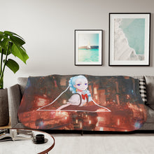 Load image into Gallery viewer, Anime Death Parade Sherpa Blanket