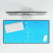 Load image into Gallery viewer, Anime Your Lie in April Mouse Pad (Desk Mat)