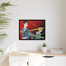 Load image into Gallery viewer, Durarara!! Masaomi Kida, Anri Sonohara Canvas Framed Art Print