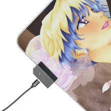 Load image into Gallery viewer, Tengen Toppa Gurren Lagann RGB LED Mouse Pad (Desk Mat)