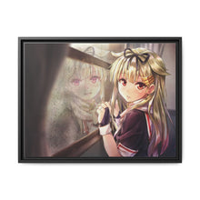 Load image into Gallery viewer, Beauty and the Beast Canvas Framed Art Print