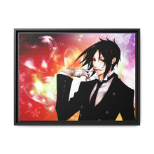 Load image into Gallery viewer, Black Butler Canvas Framed Art Print