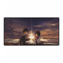 Load image into Gallery viewer, Your Name. Mouse Pad (Desk Mat)