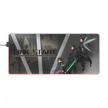 Load image into Gallery viewer, Sword Art Online II RGB LED Mouse Pad (Desk Mat)