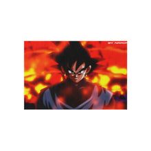 Load image into Gallery viewer, Black Goku Rug