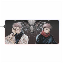 Load image into Gallery viewer, Jujutsu Kaisen RGB LED Mouse Pad (Desk Mat)