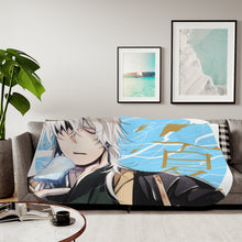 Load image into Gallery viewer, Anime Bungou Stray Dogs Sherpa Blanket