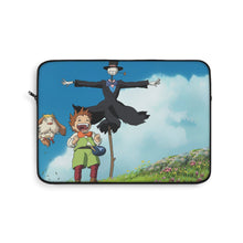 Load image into Gallery viewer, Anime Howl's Moving Castle Laptop Sleeve