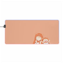 Load image into Gallery viewer, Himouto! Umaru-chan RGB LED Mouse Pad (Desk Mat)