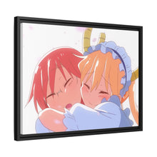 Load image into Gallery viewer, Anime Miss Kobayashi's Dragon Maid Canvas Framed Art Print