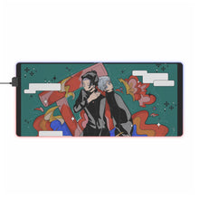 Load image into Gallery viewer, Jujutsu Kaisen RGB LED Mouse Pad (Desk Mat)