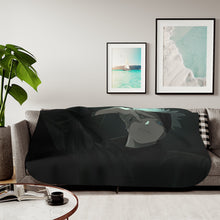 Load image into Gallery viewer, Anime Jujutsu Kaisen Sherpa Blanket