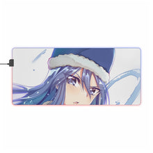Load image into Gallery viewer, Fairy Tail Juvia Lockser RGB LED Mouse Pad (Desk Mat)