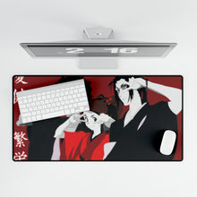 Load image into Gallery viewer, Anime Samurai Champloo Mouse Pad (Desk Mat)