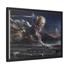 Load image into Gallery viewer, Violet Evergarden Violet Evergarden, Violet Evergarden Canvas Framed Art Print
