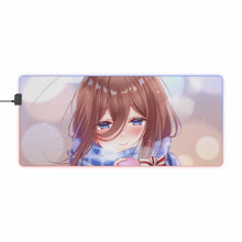 Load image into Gallery viewer, The Quintessential Quintuplets Miku Nakano RGB LED Mouse Pad (Desk Mat)