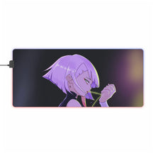 Load image into Gallery viewer, Cyberpunk: Edgerunners RGB LED Mouse Pad (Desk Mat)
