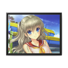 Load image into Gallery viewer, Nao Tomori Face Canvas Framed Art Print