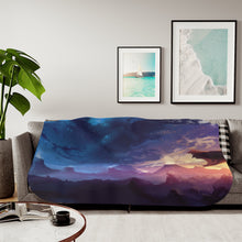 Load image into Gallery viewer, Tengen Toppa Gurren Lagann Sherpa Blanket