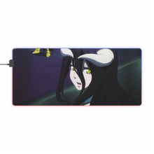 Load image into Gallery viewer, Albedo (Overlord) RGB LED Mouse Pad (Desk Mat)