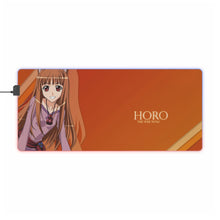 Load image into Gallery viewer, Spice And Wolf RGB LED Mouse Pad (Desk Mat)