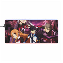 Load image into Gallery viewer, Sword Art Online Movie: Ordinal Scale RGB LED Mouse Pad (Desk Mat)