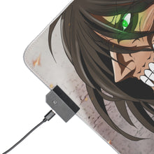 Load image into Gallery viewer, Anime Attack On Titan RGB LED Mouse Pad (Desk Mat)
