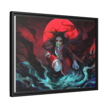 Load image into Gallery viewer, Nezuko Kamado Canvas Framed Art Print