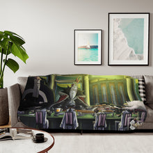 Load image into Gallery viewer, Anime One Piece Sherpa Blanket