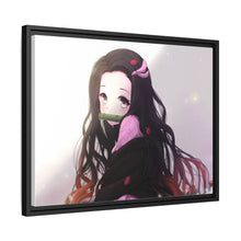 Load image into Gallery viewer, Demon Slayer: Kimetsu no Yaiba Canvas Framed Art Print