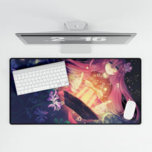 Load image into Gallery viewer, Megurine Luka Mouse Pad (Desk Mat)