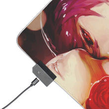 Load image into Gallery viewer, Tokyo Ghoul Ken Kaneki RGB LED Mouse Pad (Desk Mat)