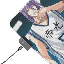 Load image into Gallery viewer, Kuroko's Basketball Tetsuya Kuroko, Daiki Aomine, Atsushi Murasakibara RGB LED Mouse Pad (Desk Mat)
