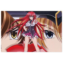 Load image into Gallery viewer, High School DxD Rias Gremory, Issei Hyoudou, Yuuto Kiba, Ddraig Jigsaw Puzzle