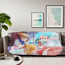 Load image into Gallery viewer, Anime The Quintessential Quintuplets Sherpa Blanket