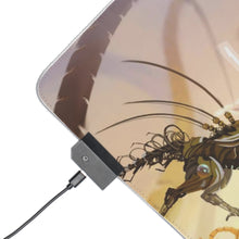 Load image into Gallery viewer, Princess Mononoke RGB LED Mouse Pad (Desk Mat)