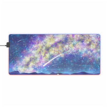 Load image into Gallery viewer, To Your Eternity RGB LED Mouse Pad (Desk Mat)