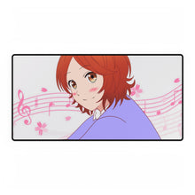 Load image into Gallery viewer, Anime Your Lie in April Mouse Pad (Desk Mat)