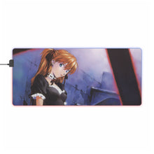 Load image into Gallery viewer, Anime Neon Genesis Evangelion RGB LED Mouse Pad (Desk Mat)