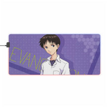 Load image into Gallery viewer, Anime Neon Genesis Evangelion RGB LED Mouse Pad (Desk Mat)