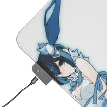 Load image into Gallery viewer, Is It Wrong to Try to Pick Up Girls in a Dungeon? RGB LED Mouse Pad (Desk Mat)