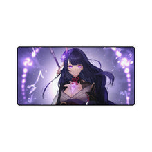 Load image into Gallery viewer, Raiden Shogun Genshin Impact Mouse Pad (Desk Mat)
