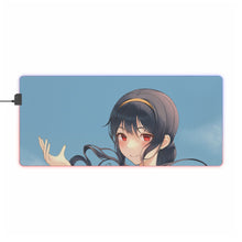 Load image into Gallery viewer, Yor Forger RGB LED Mouse Pad (Desk Mat)