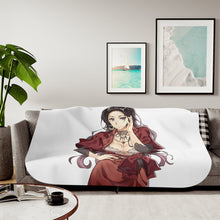 Load image into Gallery viewer, Violet Evergarden Sherpa Blanket