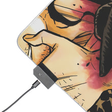 Load image into Gallery viewer, Black Clover Asta, Yami Sukehiro RGB LED Mouse Pad (Desk Mat)