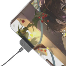 Load image into Gallery viewer, Bungou Stray Dogs RGB LED Mouse Pad (Desk Mat)