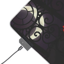 Load image into Gallery viewer, Inoue Orihime and Ulquiorra Shiffer RGB LED Mouse Pad (Desk Mat)