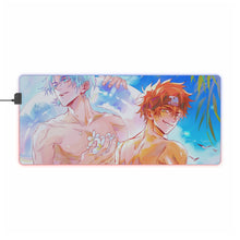 Load image into Gallery viewer, SK8 The Infinity RGB LED Mouse Pad (Desk Mat)