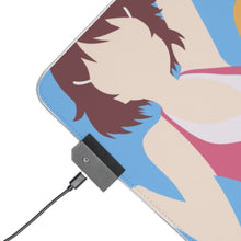 Load image into Gallery viewer, The girls from Sword Art Online RGB LED Mouse Pad (Desk Mat)